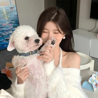 这女孩